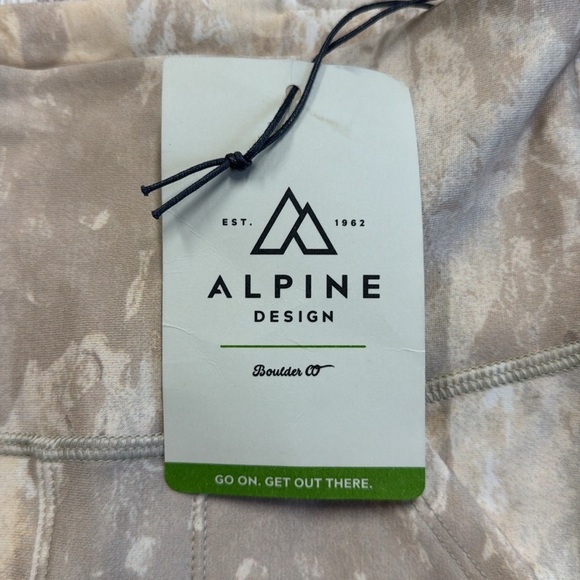 Alpine Design NWT Sycamore Beige Selina
High Rise Tights Leggings - Picture 5 of 10